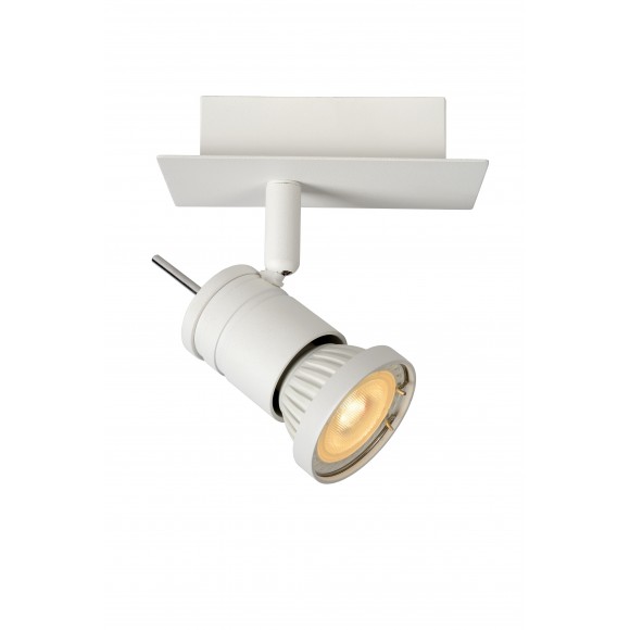 Lucide 17990/05/31 LED Decken- und Spotleuchte Twinny 1x5W | GU10 | 3000K