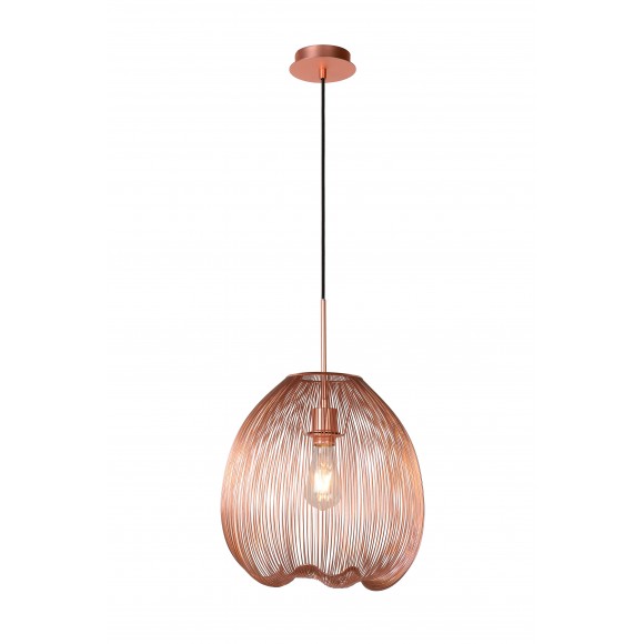 Lucide 20401/35/17 Pendelleuchte Wirio 1x60W | E27