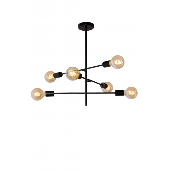 Lucide 21119/06/30 Deckenleuchte Lester 6x40W | E27