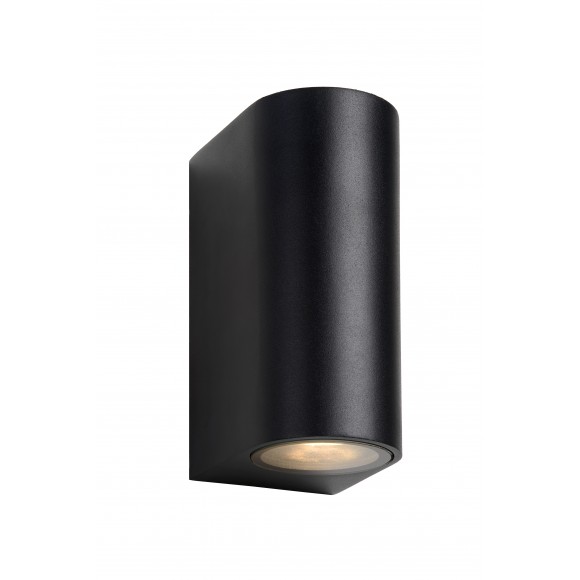 Lucide 22861/10/30 LED Außenwandleuchte Zora 2x5W | GU10 | 3000K | IP44