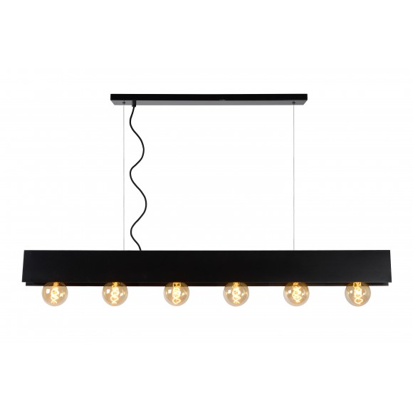 Lucide 30474/06/30 Pendelleuchte Surtus 6x60W | E27