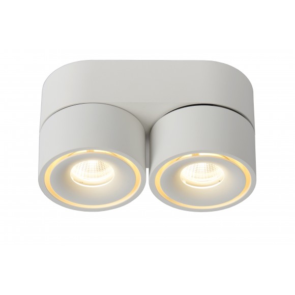 Lucide 35911/16/31 LED Decken- und Spotleuchte Yumiko 2x8W | 2700K