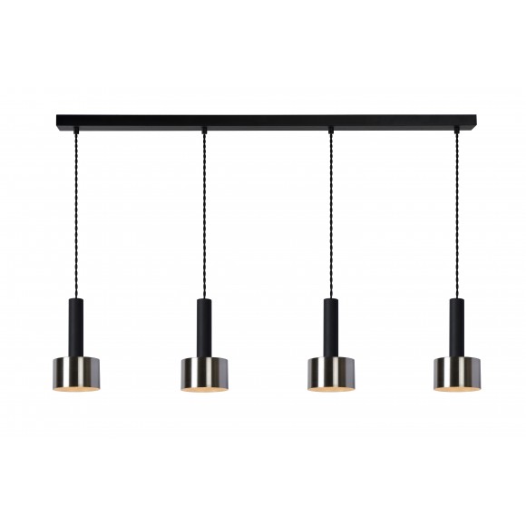 Lucide 45471/04/30 Pendelleuchte Teun 4x40W | E27