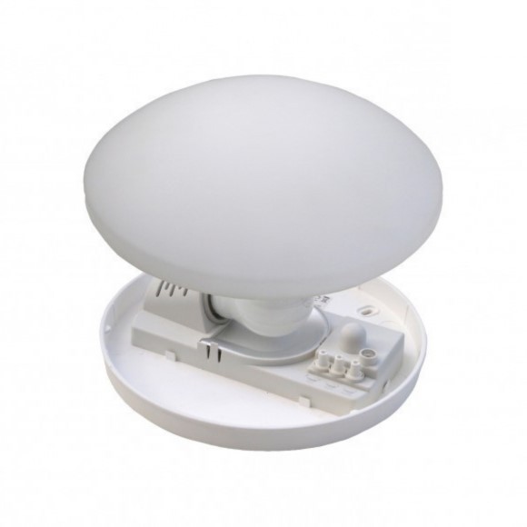 MIRIAM 2 FULGUR Deckenleuchte 360 ° Sensor 1xE27 IP44