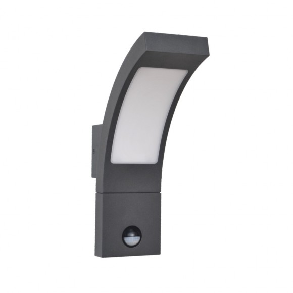 Emithor 63014 MANHATAN Außen Wandleuchte mit Sensor 1xLED / 6W