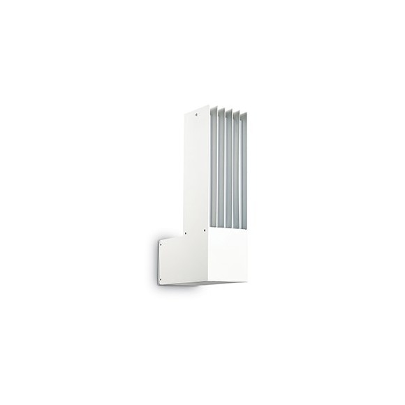 Außenwandleuchte Marte AP1 1x60W E27 - weiß