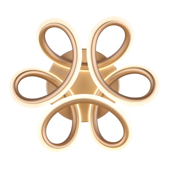 Globo MELISAND 67386-24CH LED Deckenleuchte | 24W LED | 1512lm