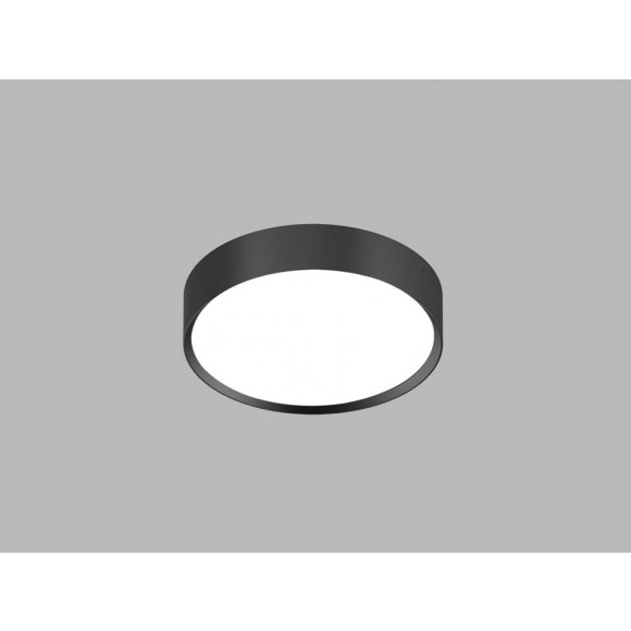 LED2 1234253 Mira LED-Deckenleuchte 1x9-18W | 750-1850lm | 3000K/4000K/5700K | IP65 - schwarz