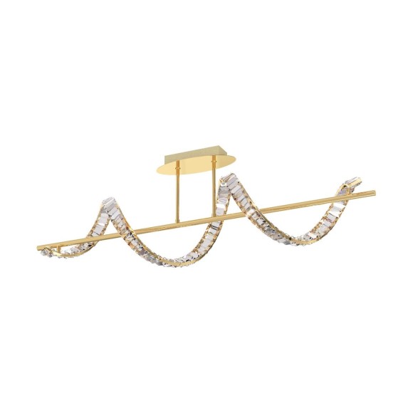 Zuma Line 003064-028415 LED Deckenleuchte ATHESA integrierte LED-Quelle