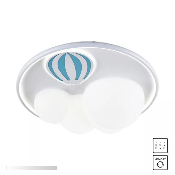 Zuma Line 003064-026693 LED Deckenleuchte FOCUS integrierte LED-Quelle