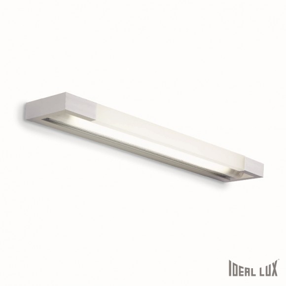 Ideal Lux Wandleuchte CUBE 1x13W T5 - Aluminium