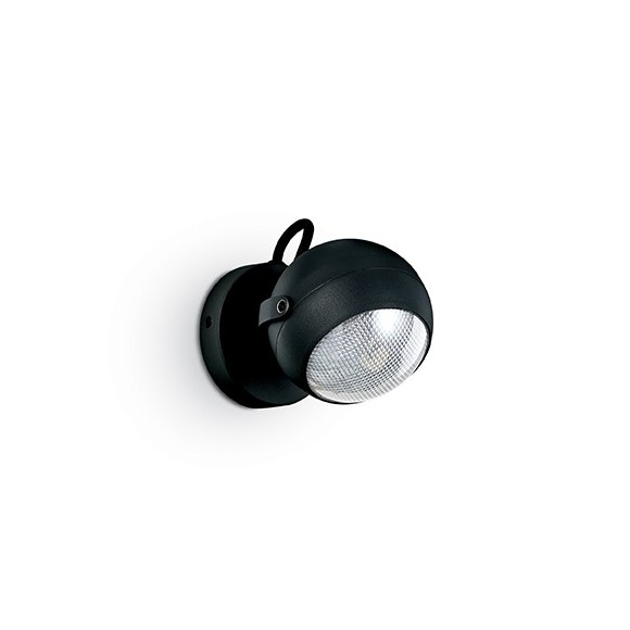 Ideal Lux 108360 Außenwandleuchte 1x11W Zenith | GU10 | IP44 - schwarz