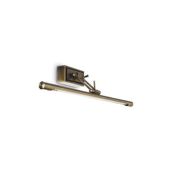 Ideal Lux Wandleuchte MIRROR 1x20W T4 - bronze