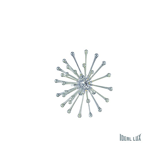 Ideal Lux Wandleuchte PAULINE 4x40W G9 - rauchgrau