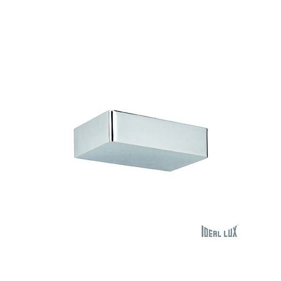 Ideal Lux Wandleuchte BRICK AP2 Cromo 2x40W G9 - chrom