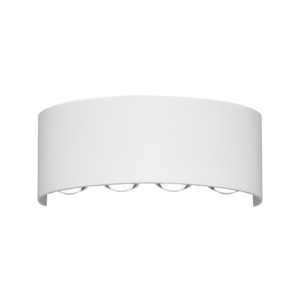 Italux OWL-6650-4-WH-3K LED Ortelo | 8W integrierte LED-Quelle | 738lm | 3000K