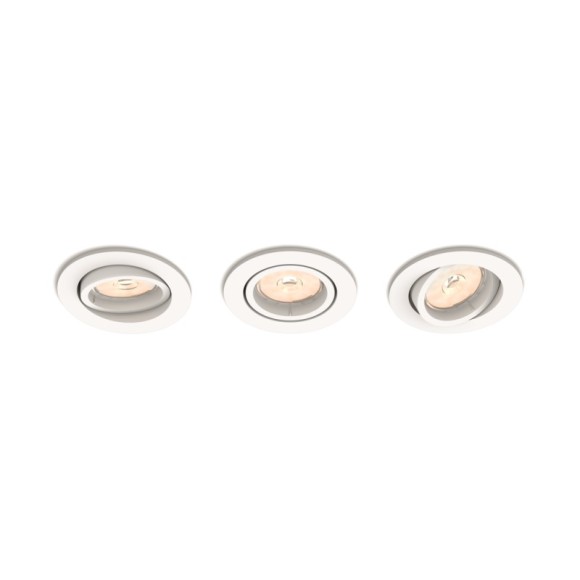Philips 50183/31/PN Set Spotleuchte Enneper 3x5,5W | GU10