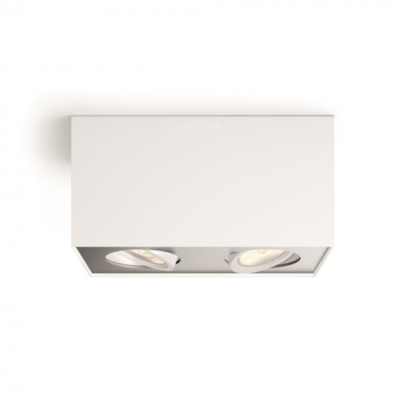 Philips 50492/31/P0 LED Decken- und Spotleuchte Box 2x3,5W | 2200-2700K