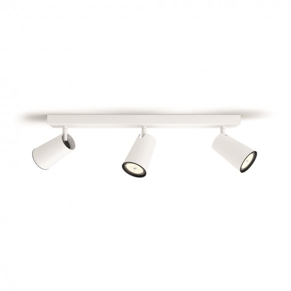 Philips 50573/31/PN LED Decken- und Spotleuchte Paisley 3x4,5W | GU10