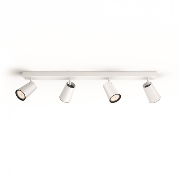 Philips 50574/31/PN Decken- und Spotleuchte Paisley 4x4,5W | GU10