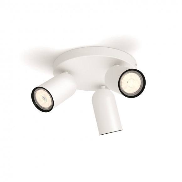 Philips 50583/31/PN Decken- und Spotleuchte Pongee 3x5,5W | GU10