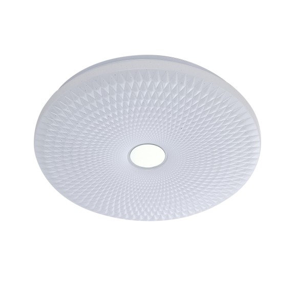 Italux PLF-37482-S-CL LED Deckenleuchte Gemi | 24W LED | 1680lm | 4000K