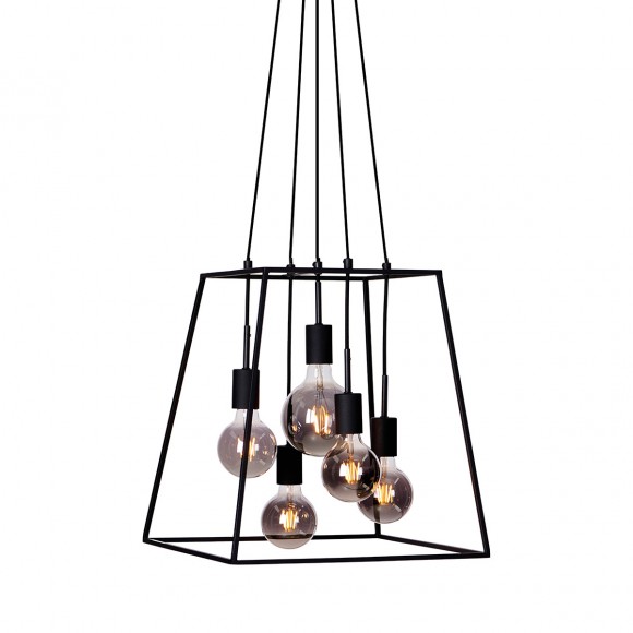Italux PND-11532-5-BL Almodovi E27