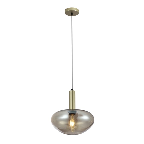 Italux PND-23541A-1-GD-CH Pendelleuchte Gater E27