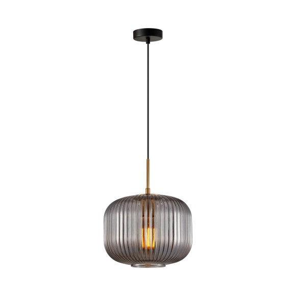Italux PND-26476-1-BRO-SG Pendelleuchte Gavino E27