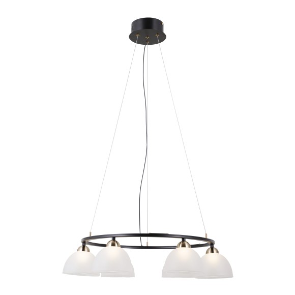 Italux PND-34374-6-BK LED Pendelleuchte Montiela | 30W LED | 1544lm | 3000K