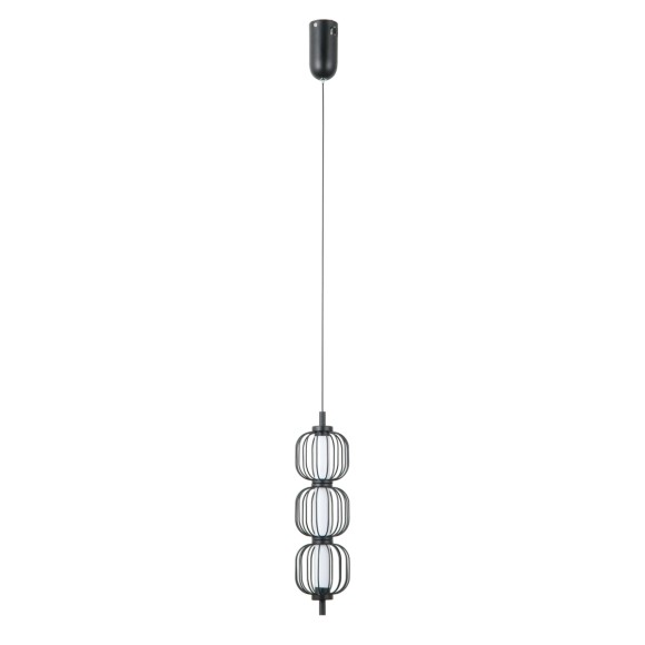 Italux PND-34405-3V-BK LED Pendelleuchte Pedro | 12W LED | 764lm | 3000K