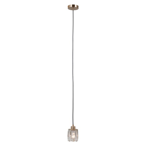 Italux PND-40813-1-HBR Pendelleuchte Torno E14
