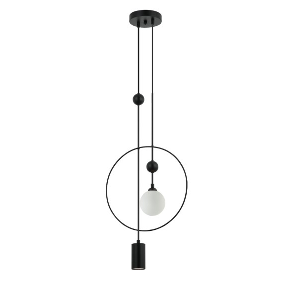 Italux PND-428892-BK Pendelleuchte Trosti | 1x35W GU10