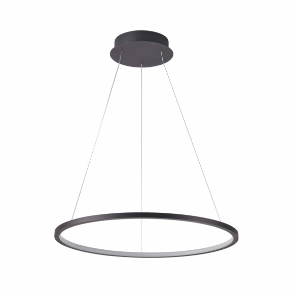 Italux PND-56135B-060RPC-BK LED Pendelleuchte Vinola | 38W integrierte LED-Quelle | 1500lm | 3000+4000K