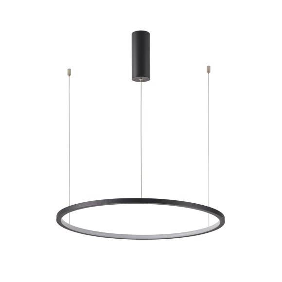 Italux PND-56135B-060RPP-BK LED Pendelleuchte Vinola | 38W integrierte LED-Quelle | 1500lm | 3000+4000K