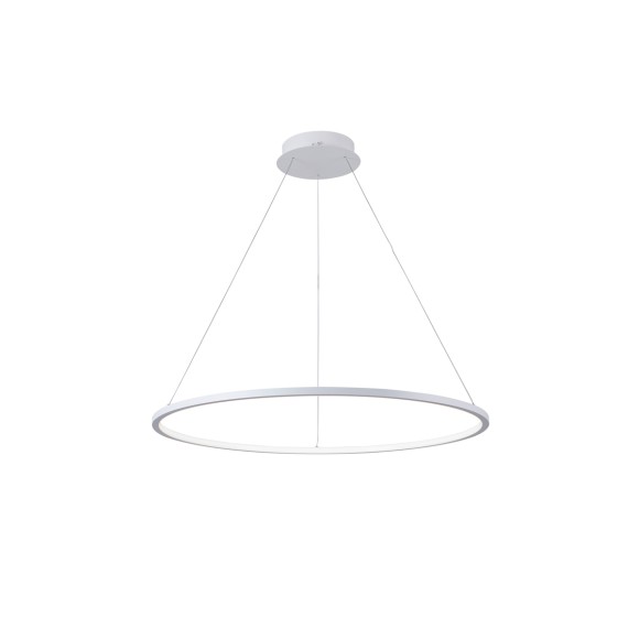 Italux PND-56135B-080RPC-WH LED Pendelleuchte Vinola | 48W integrierte LED-Quelle | 1700lm | 3000+4000K