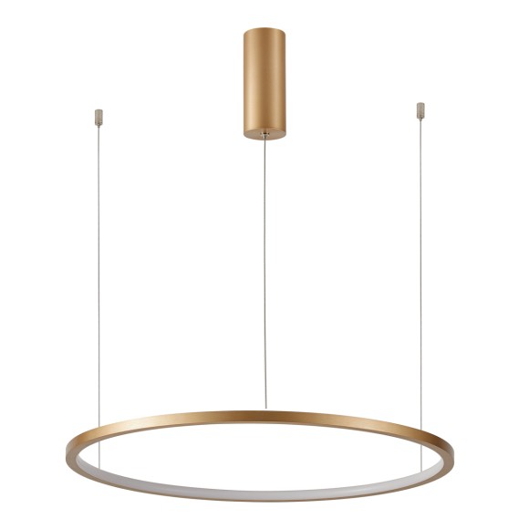 Italux PND-56135B-100RPP-GD LED Pendelleuchte Vinola | 58W integrierte LED-Quelle | 1100lm | 3000+4000K