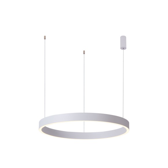 Italux PND-56215-060RPP-WH LED Pendelleuchte Brasco Down | 40W integrierte LED-Quelle | 2600lm | 3000+4000K