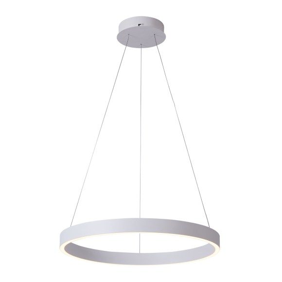Italux PND-56215-080RPC-WH LED Pendelleuchte Brasco Down | 60W integrierte LED-Quelle | 3000lm | 3000+4000K