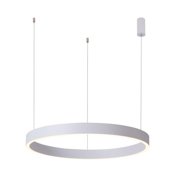 Italux PND-56215-080RPP-WH LED Pendelleuchte Brasco Down | 60W integrierte LED-Quelle | 3200lm | 3000+4000K