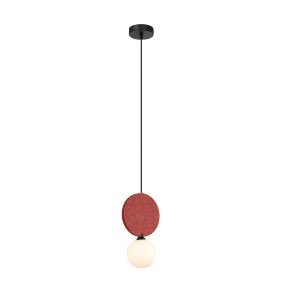 Italux PND-59779-1M-RED Pendelleuchte Andrea G9