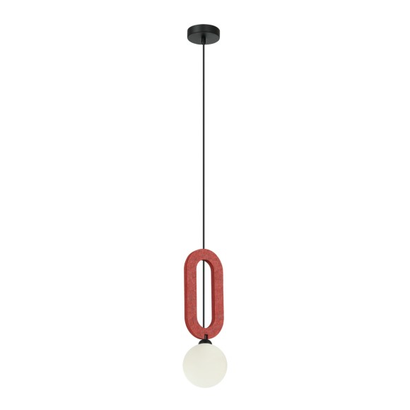 Italux PND-59839-1-RED Pendelleuchte Masso G9