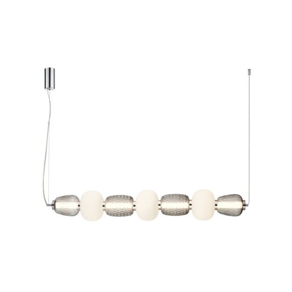 Italux PND-98374-42W-CH LED Pendelleuchte Eris | 42W LED | 7029lm | 3000K