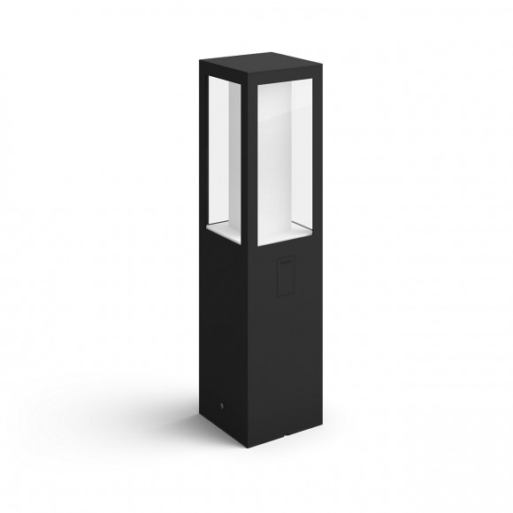 Philips Hue 17431/30/P7 LED Sockelleuchte press 1x8W | 2200-6500K | IP44 | RGB - White and Color Ambiance