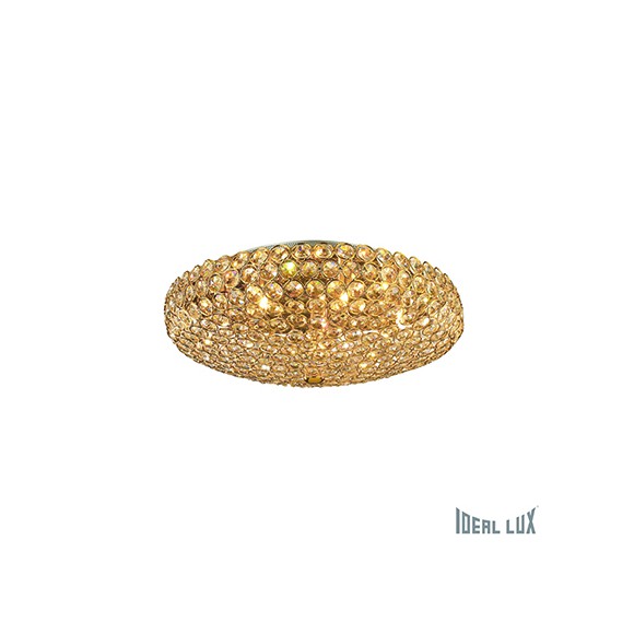 Ideal Lux Wand- und Deckenleuchte King PL7 7x40W G9 - dekorativ, luxuriös