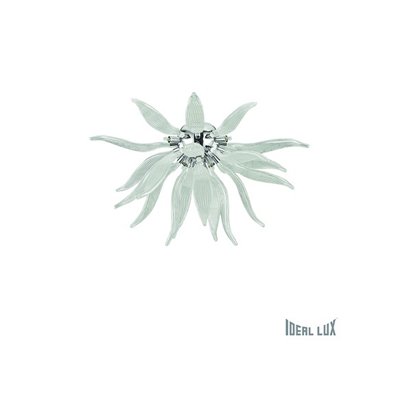 Ideal Lux Wand- und Deckenanbauleuchte LEAVES 6x40W G9 - transparent