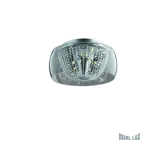 Ideal Lux Deckenanbauleuchte AUDI 11x20W G4 - chrom