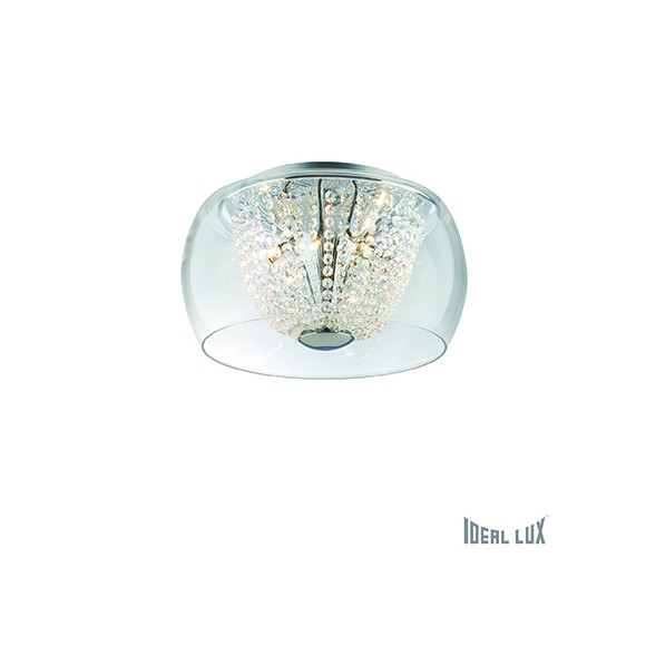 Ideal Lux Pendelleuchte Audi SP8 8x20W G4 - Elegant komplexe Beleuchtung