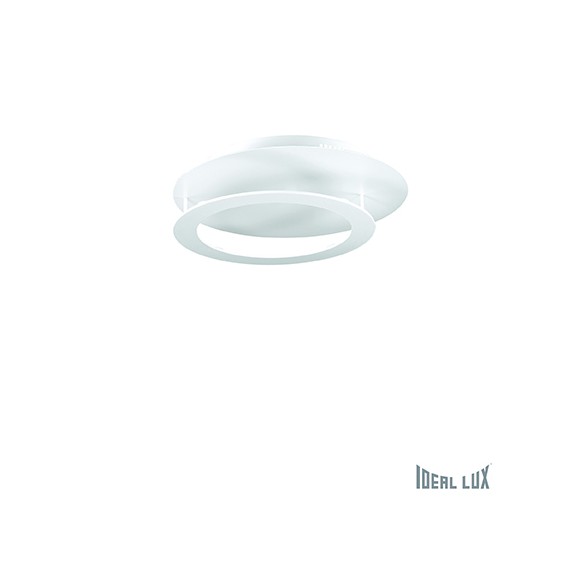Ideal Lux Aufbaudeckenleuchte 4x5W Turbinen LED Lichtquelle integriert - weiß