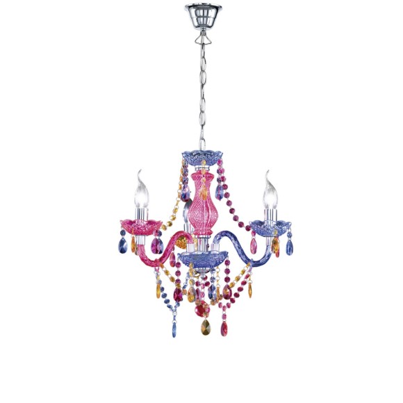 TRIO R11073017 Kronleuchter Kronleuchter E14 3x40W